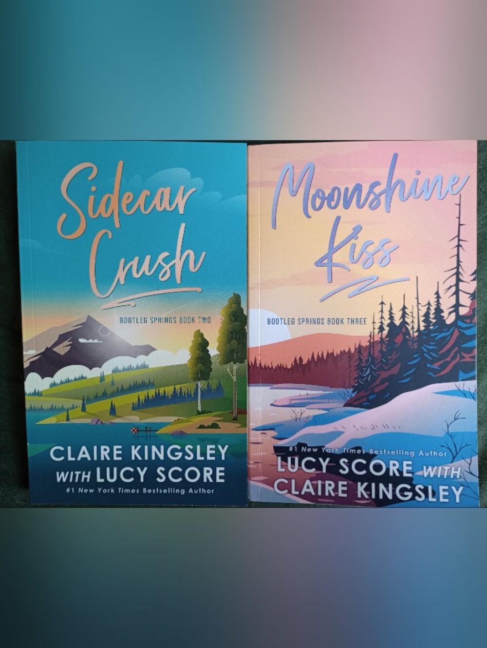Bootleg Springs Series By Lucy Score & Claire Kingsley